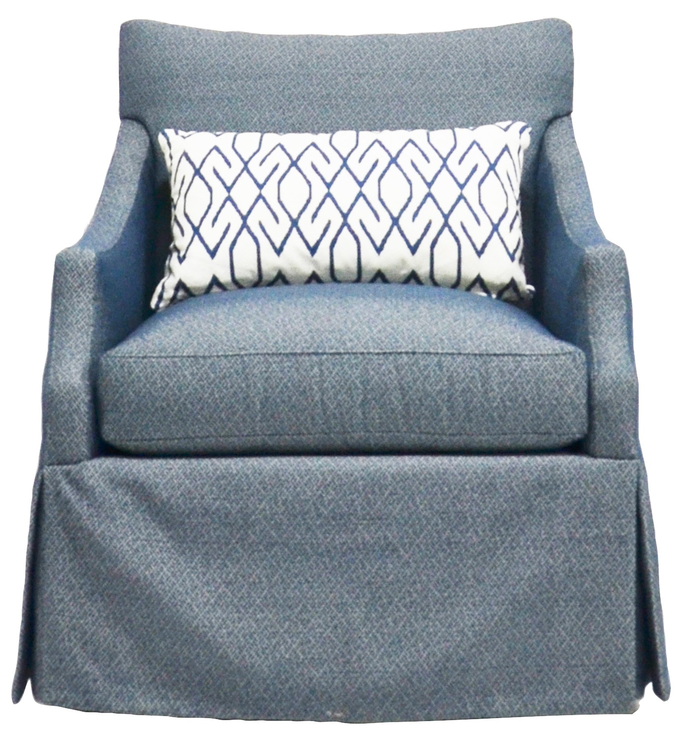 Vanguard Furniture Living Room Gulley Swivel Glider V254SG Louis